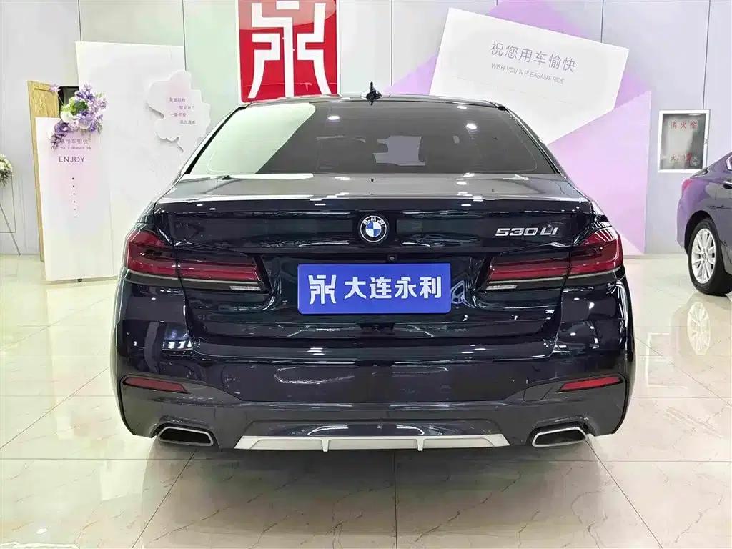 2023 BMW 5 Series 530Li Leading Edition M Sport Package — миниатюра 5