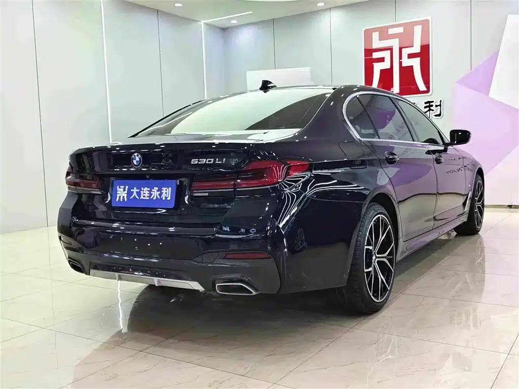 2023 BMW 5 Series 530Li Leading Edition M Sport Package — миниатюра 6