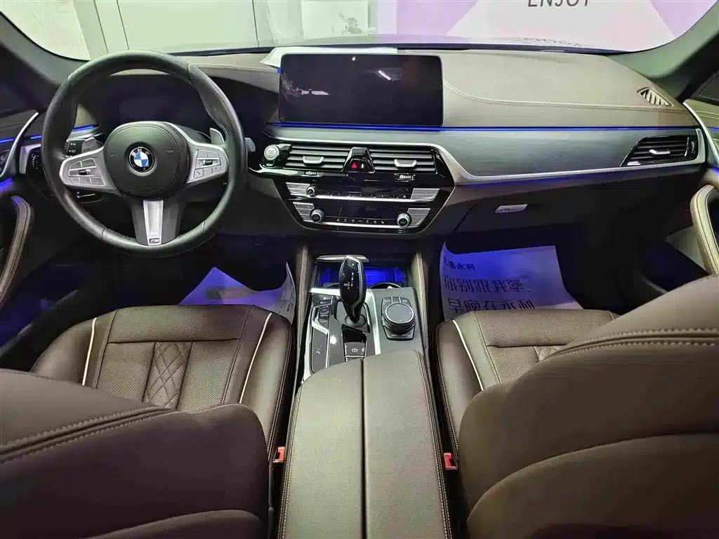 2023 BMW 5 Series 530Li Leading Edition M Sport Package — миниатюра 8