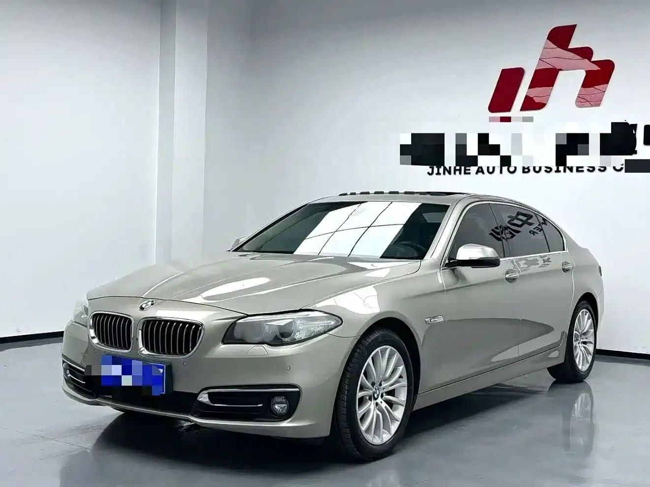2014 BMW 5 Series 525Li Luxury Design Package — миниатюра 1