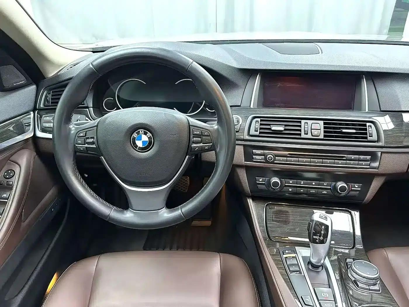 2014 BMW 5 Series 525Li Luxury Design Package — миниатюра 6