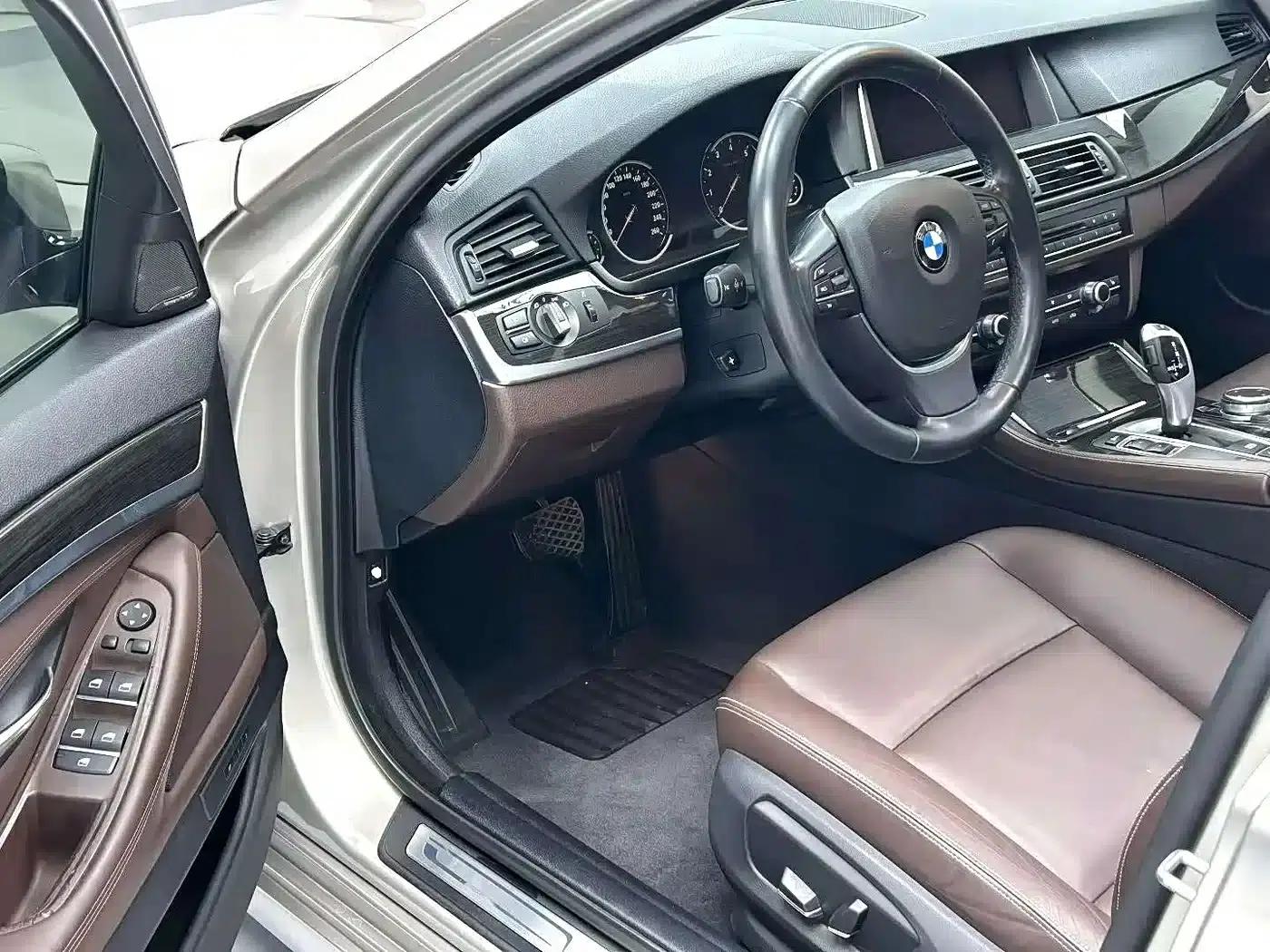 2014 BMW 5 Series 525Li Luxury Design Package — миниатюра 7