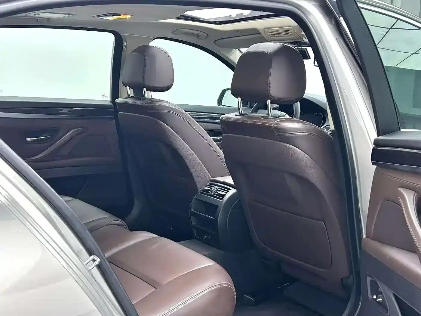 2014 BMW 5 Series 525Li Luxury Design Package — миниатюра 8
