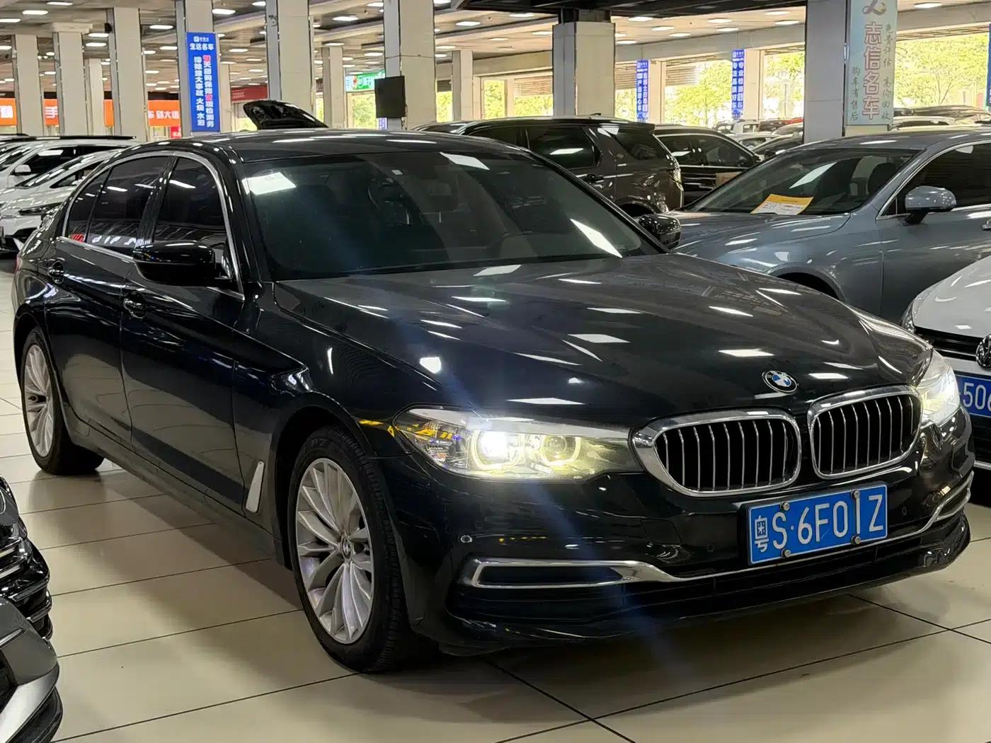 2020 BMW 5 Series 525Li Luxury Package — миниатюра 2