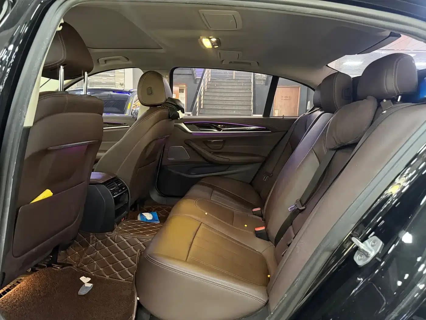 2020 BMW 5 Series 525Li Luxury Package — миниатюра 4