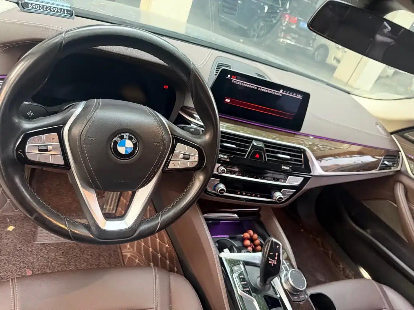 2020 BMW 5 Series 525Li Luxury Package — миниатюра 5