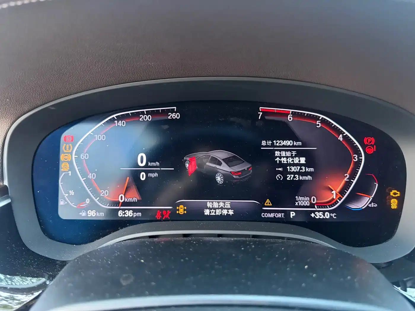 2020 BMW 5 Series 525Li Luxury Package — миниатюра 6