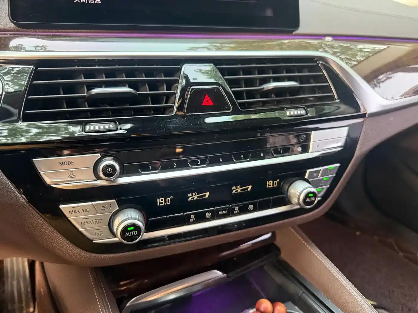 2020 BMW 5 Series 525Li Luxury Package — миниатюра 7