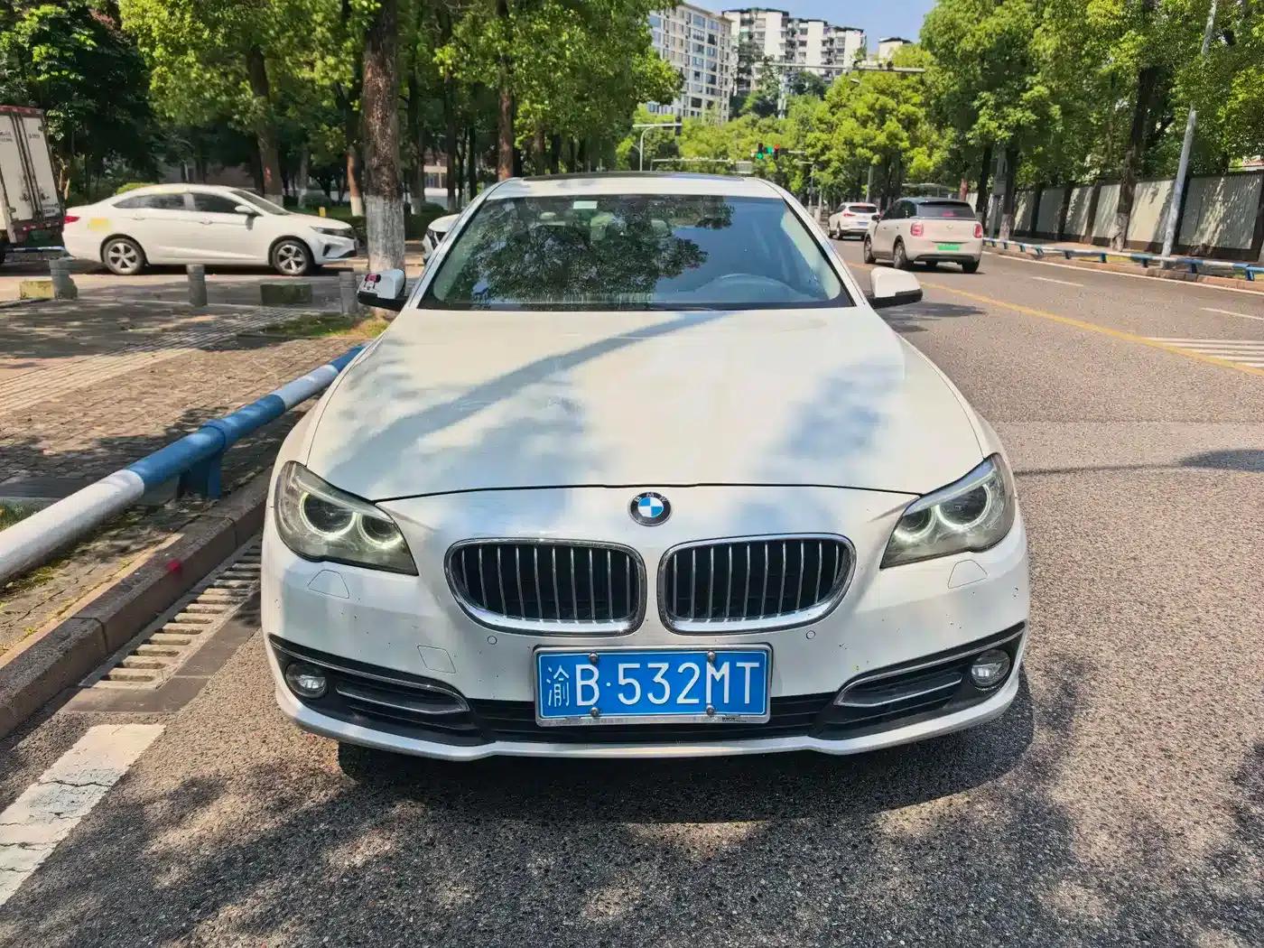 2017 BMW 5 Series 525Li Luxury Design Package — миниатюра 2