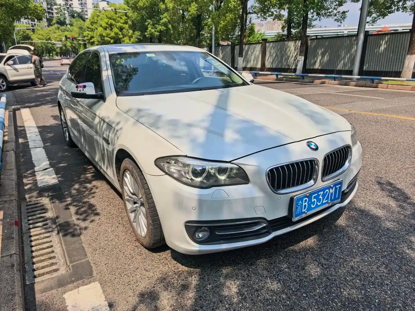 2017 BMW 5 Series 525Li Luxury Design Package — миниатюра 3