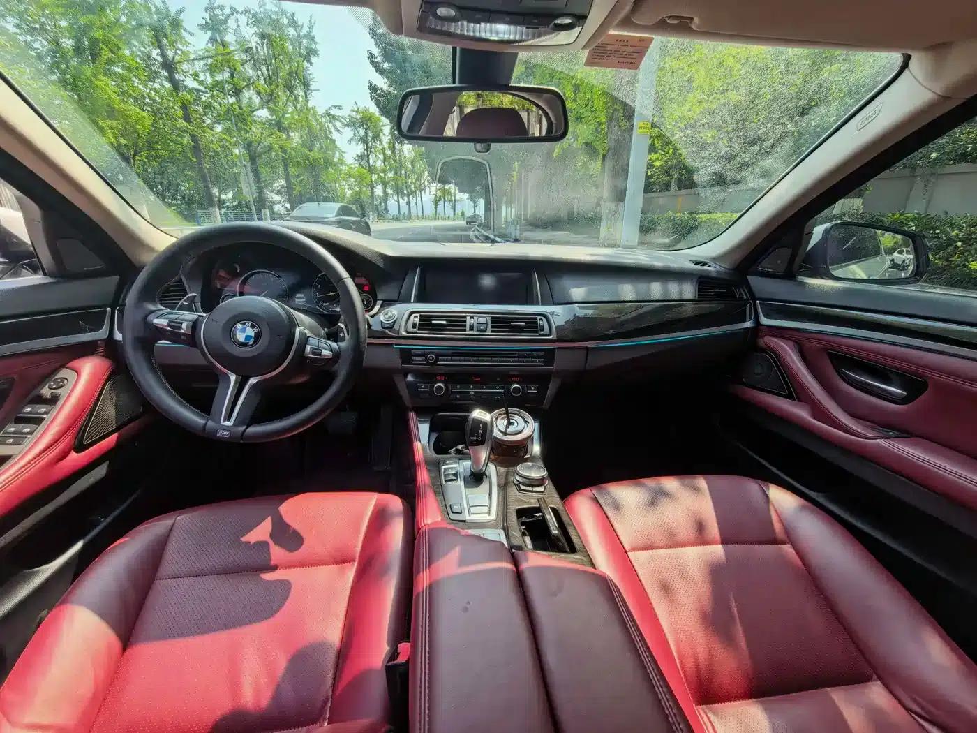 2017 BMW 5 Series 525Li Luxury Design Package — миниатюра 5