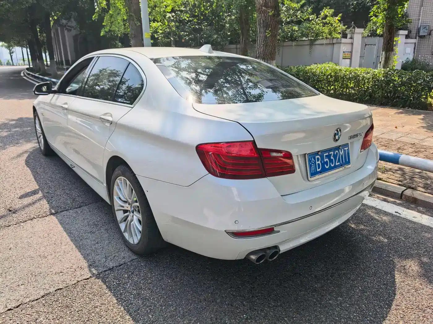 2017 BMW 5 Series 525Li Luxury Design Package — миниатюра 7