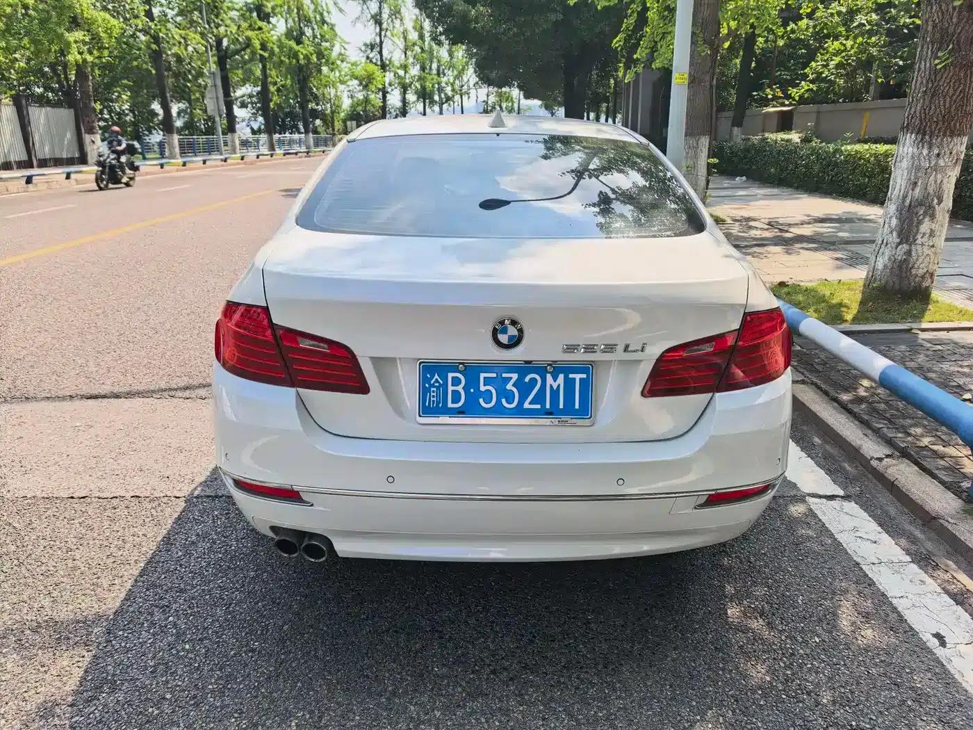 2017 BMW 5 Series 525Li Luxury Design Package — миниатюра 8