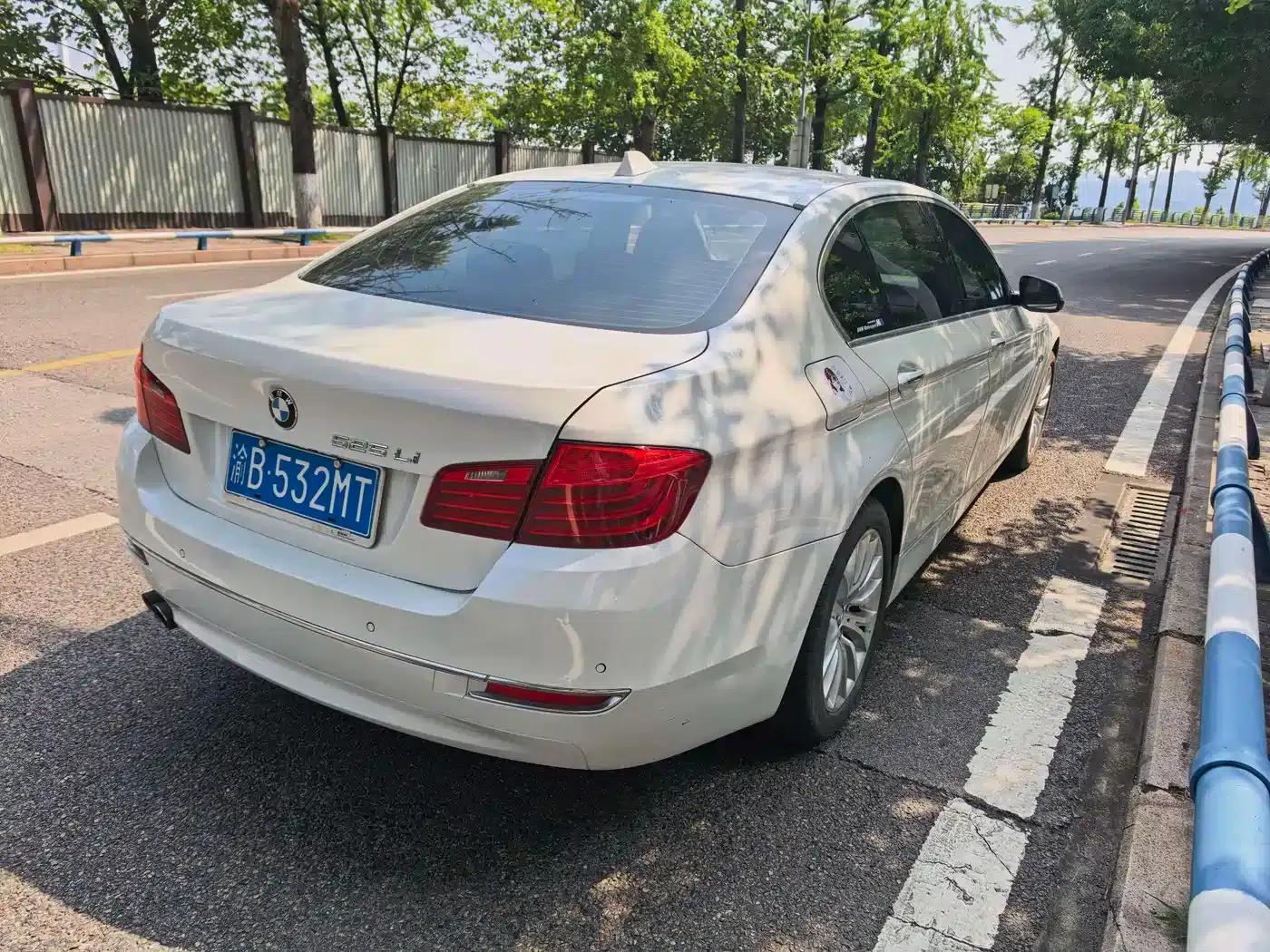 2017 BMW 5 Series 525Li Luxury Design Package — миниатюра 9