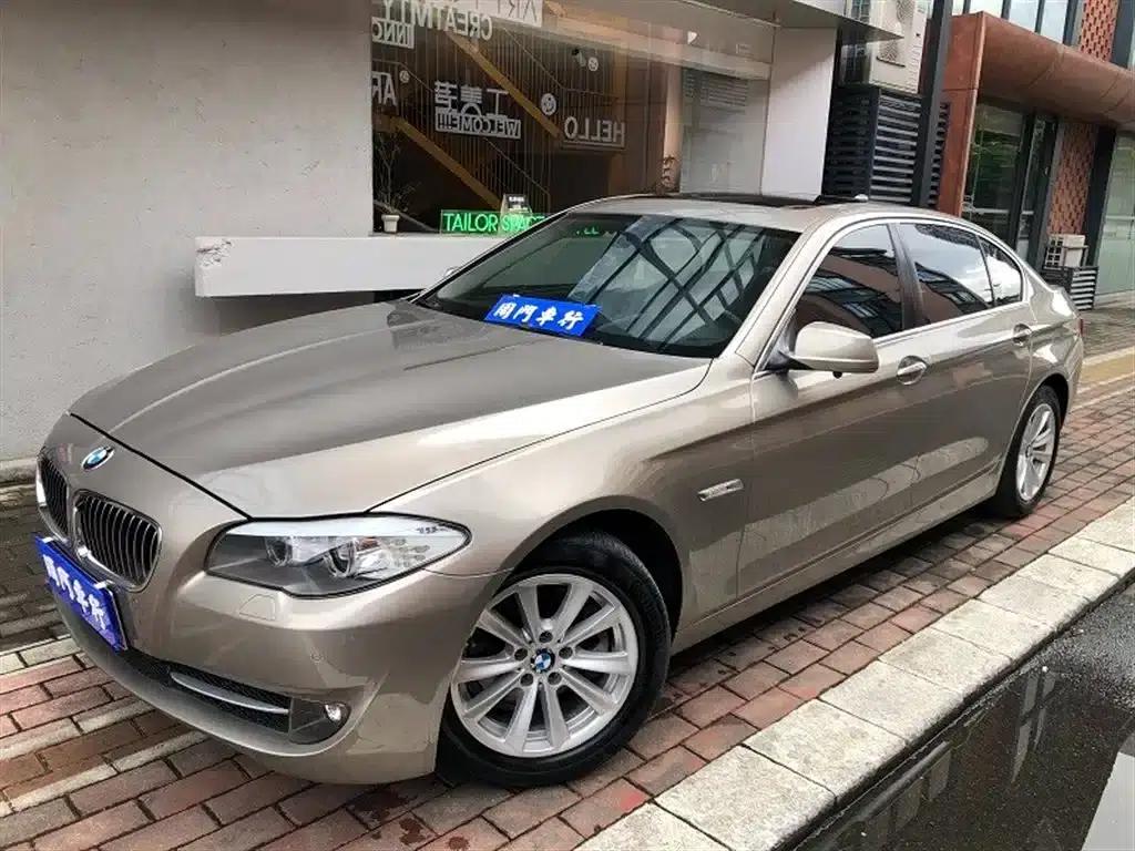 BMW 5 Series 2013 525Li Leading Edition — миниатюра 1