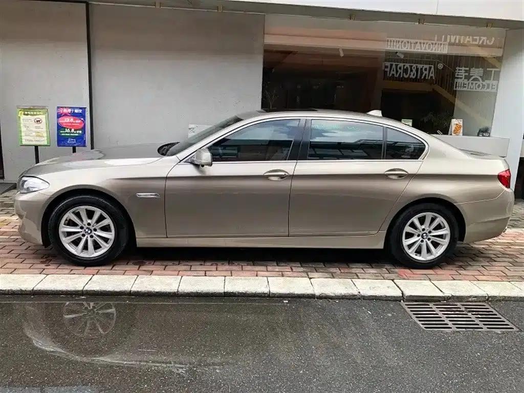 BMW 5 Series 2013 525Li Leading Edition — миниатюра 12