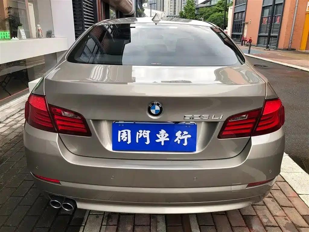 BMW 5 Series 2013 525Li Leading Edition — миниатюра 14