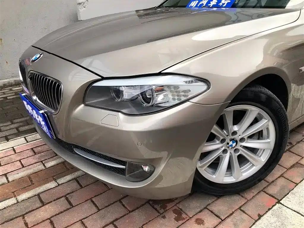 BMW 5 Series 2013 525Li Leading Edition — миниатюра 3