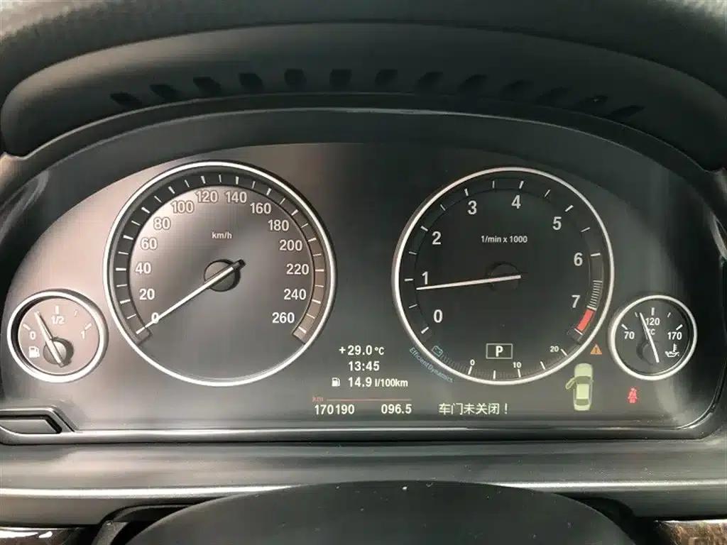 BMW 5 Series 2013 525Li Leading Edition — миниатюра 5