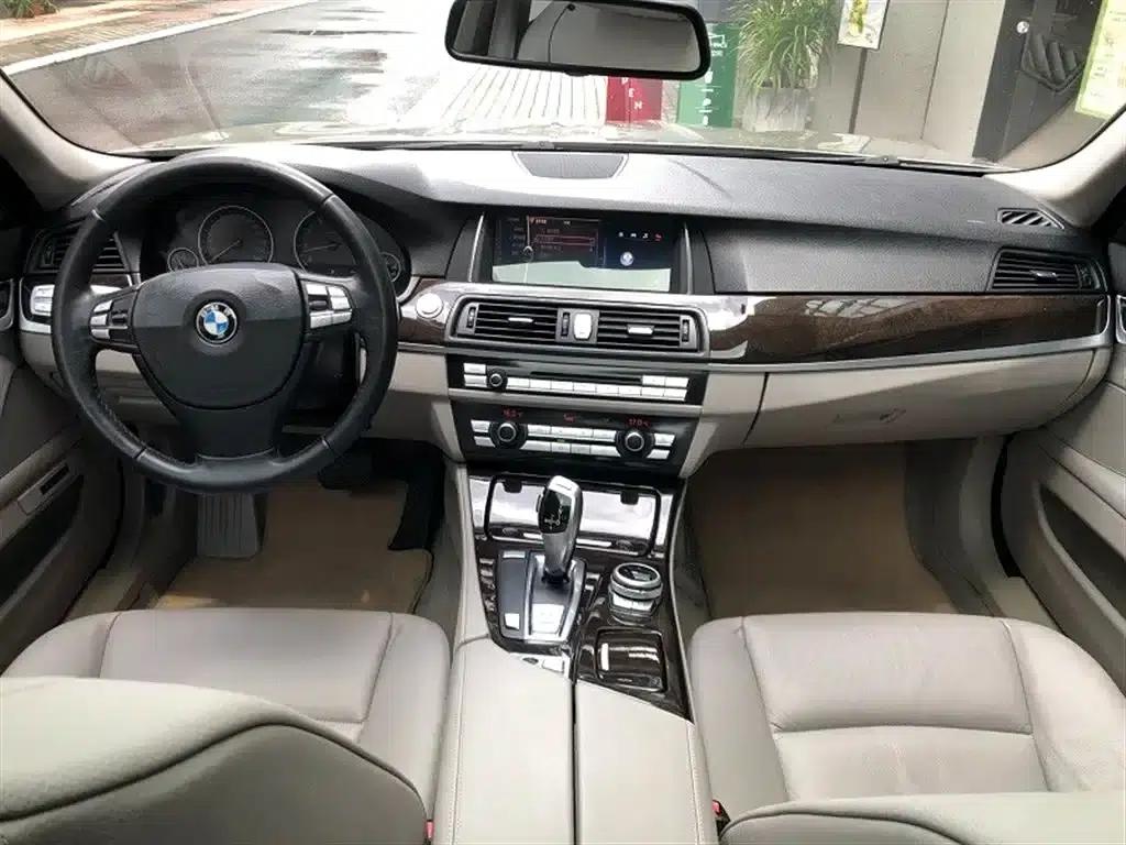 BMW 5 Series 2013 525Li Leading Edition — миниатюра 6