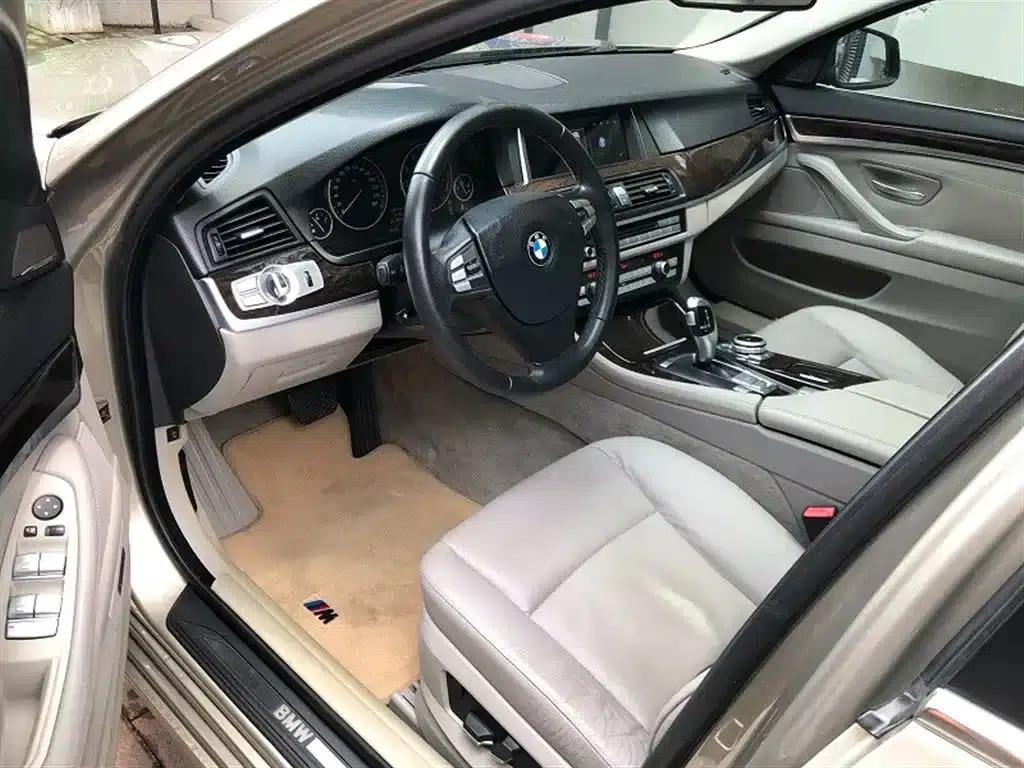 BMW 5 Series 2013 525Li Leading Edition — миниатюра 7