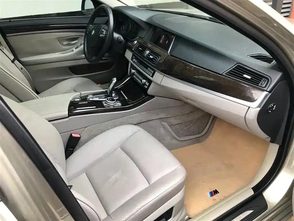 BMW 5 Series 2013 525Li Leading Edition — миниатюра 8