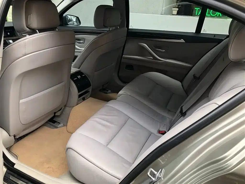 BMW 5 Series 2013 525Li Leading Edition — миниатюра 9