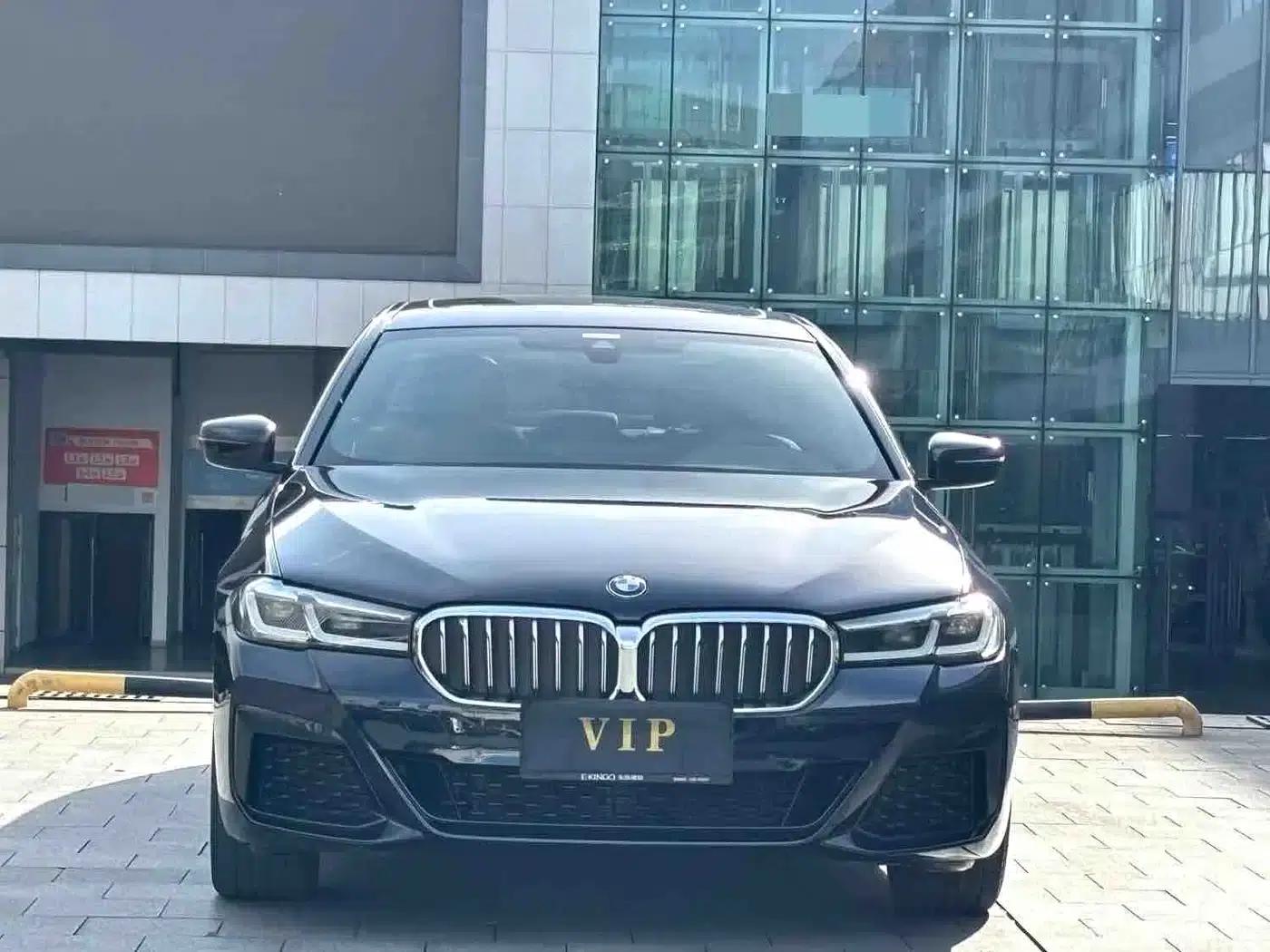 2022 BMW 5 Series 530Li Leading Edition M Sport Package — миниатюра 2