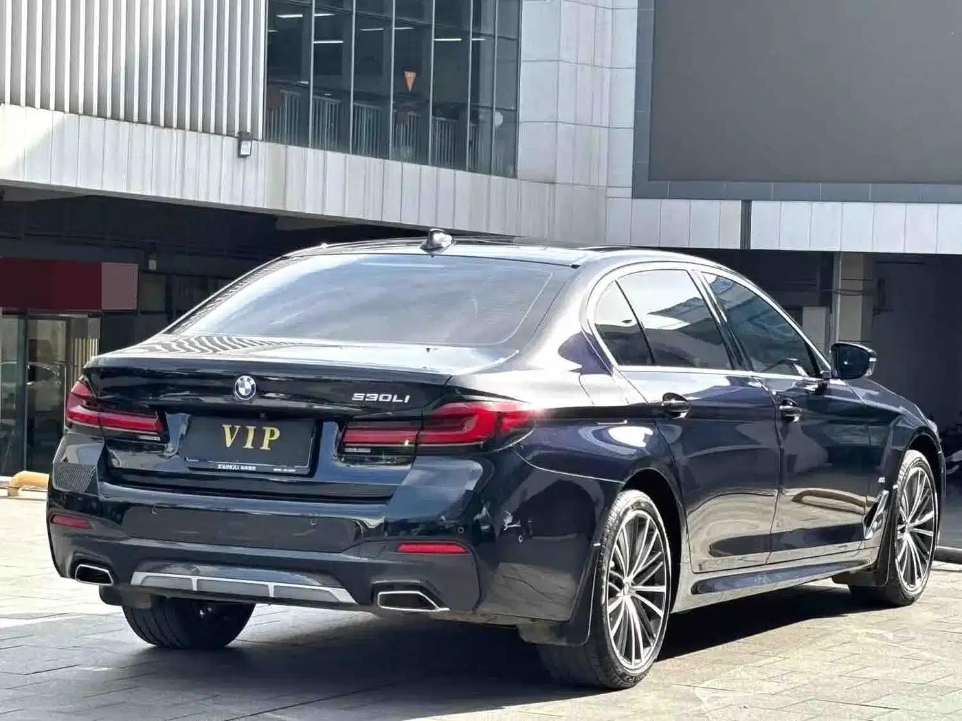 2022 BMW 5 Series 530Li Leading Edition M Sport Package — миниатюра 4