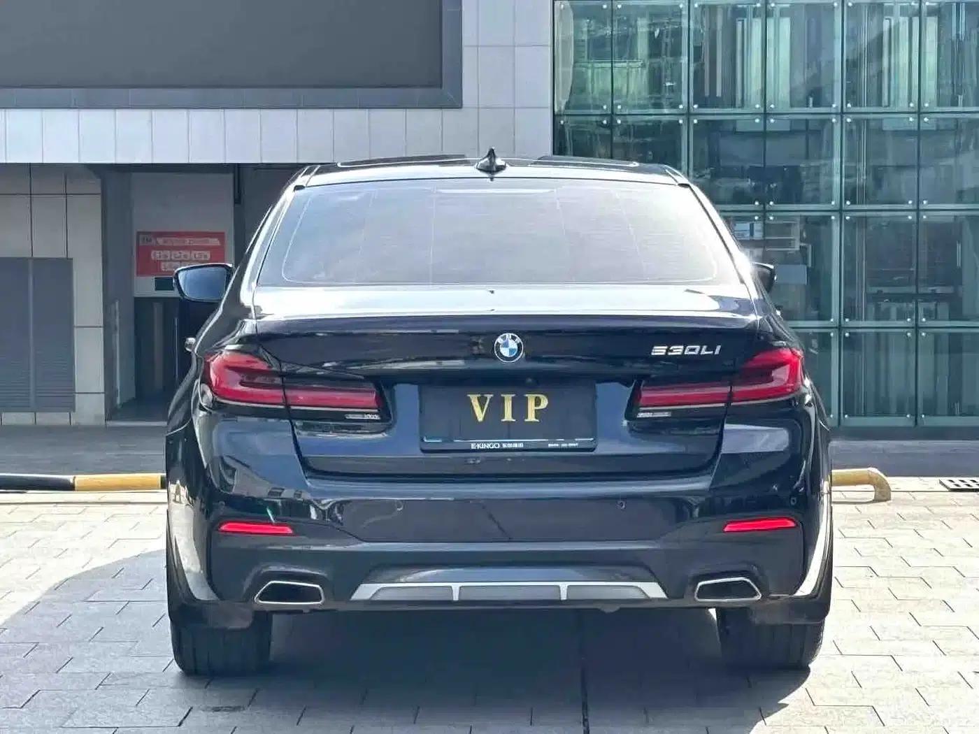 2022 BMW 5 Series 530Li Leading Edition M Sport Package — миниатюра 5