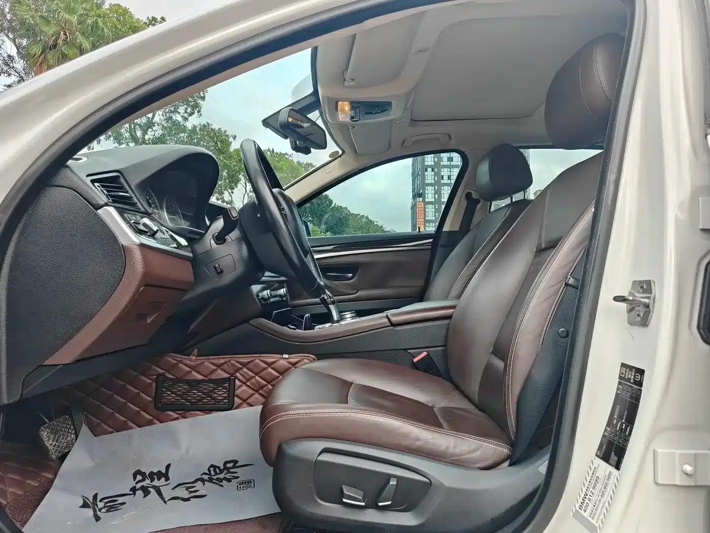 2014 BMW 5 Series 525Li Luxury Design Package — миниатюра 12