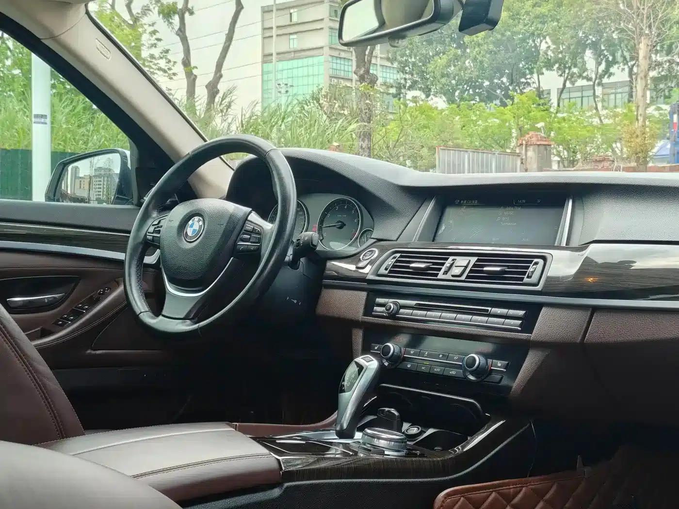 2014 BMW 5 Series 525Li Luxury Design Package — миниатюра 14