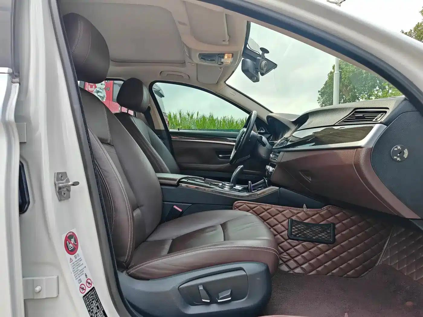 2014 BMW 5 Series 525Li Luxury Design Package — миниатюра 15
