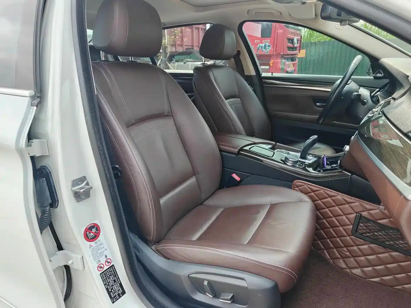 2014 BMW 5 Series 525Li Luxury Design Package — миниатюра 16