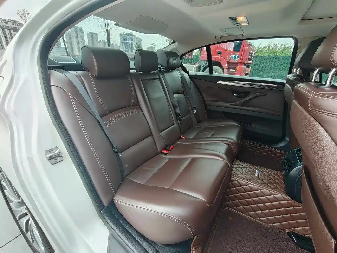 2014 BMW 5 Series 525Li Luxury Design Package — миниатюра 18