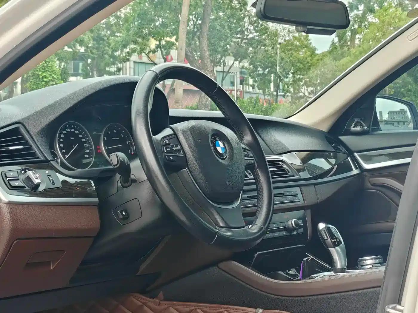 2014 BMW 5 Series 525Li Luxury Design Package — миниатюра 24