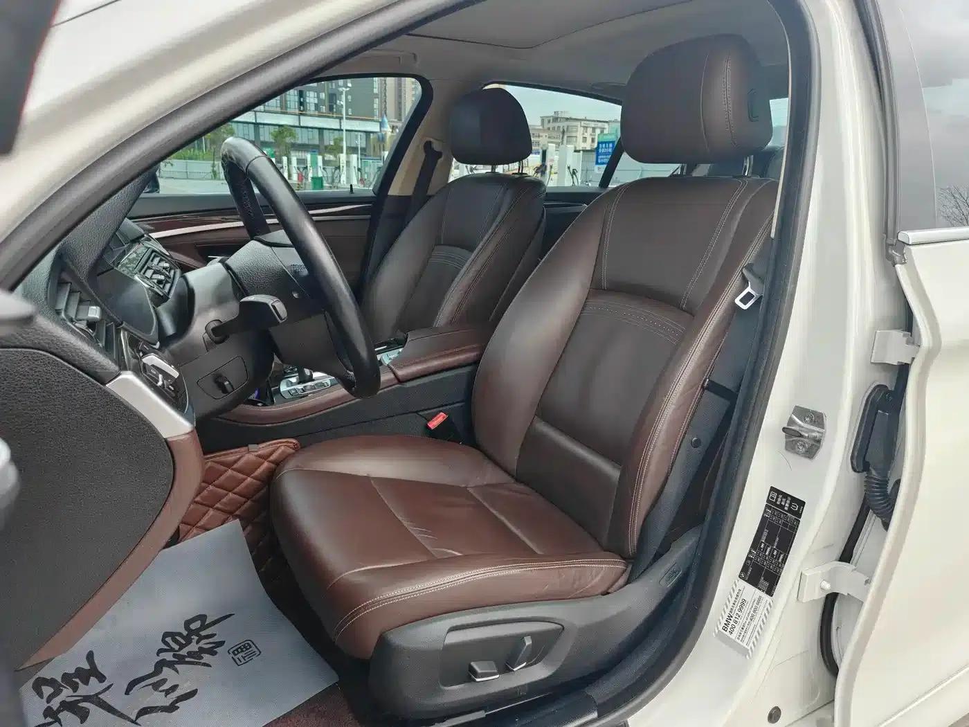 2014 BMW 5 Series 525Li Luxury Design Package — миниатюра 26