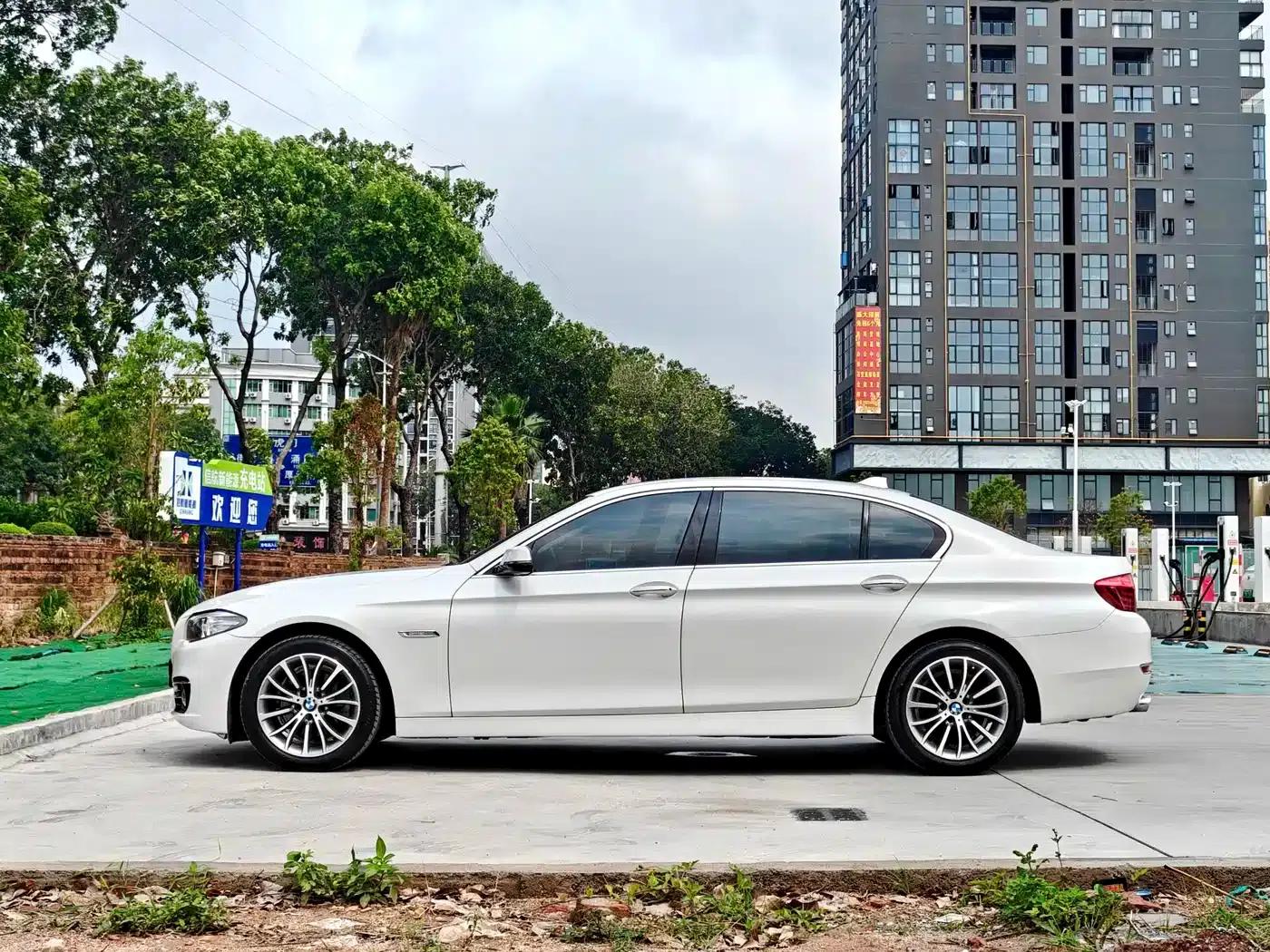 2014 BMW 5 Series 525Li Luxury Design Package — миниатюра 4