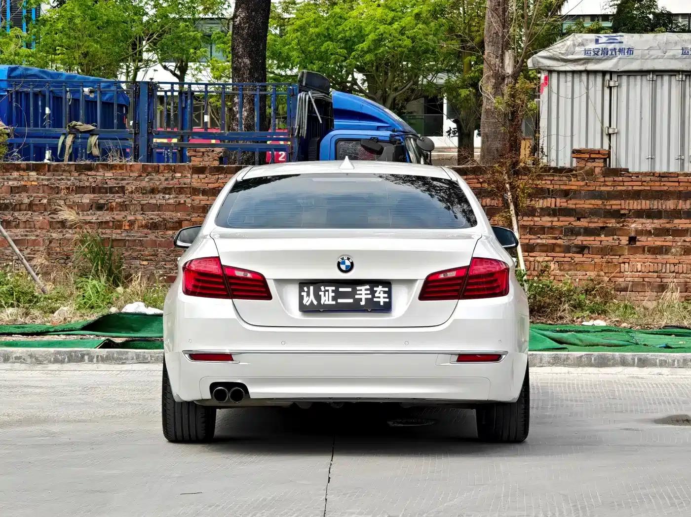 2014 BMW 5 Series 525Li Luxury Design Package — миниатюра 6
