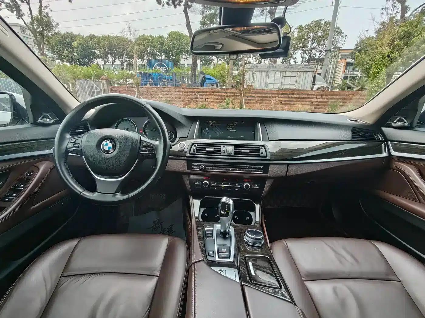 2014 BMW 5 Series 525Li Luxury Design Package — миниатюра 9