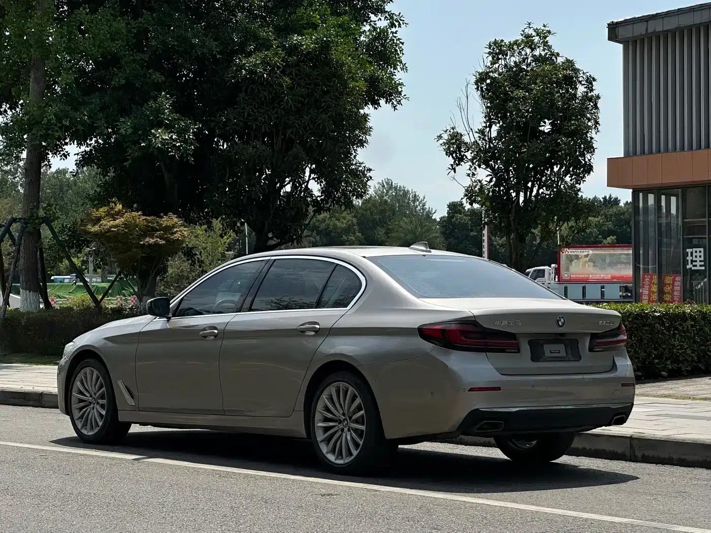 BMW 5 Series 2021 530Li Luxury Package — миниатюра 2