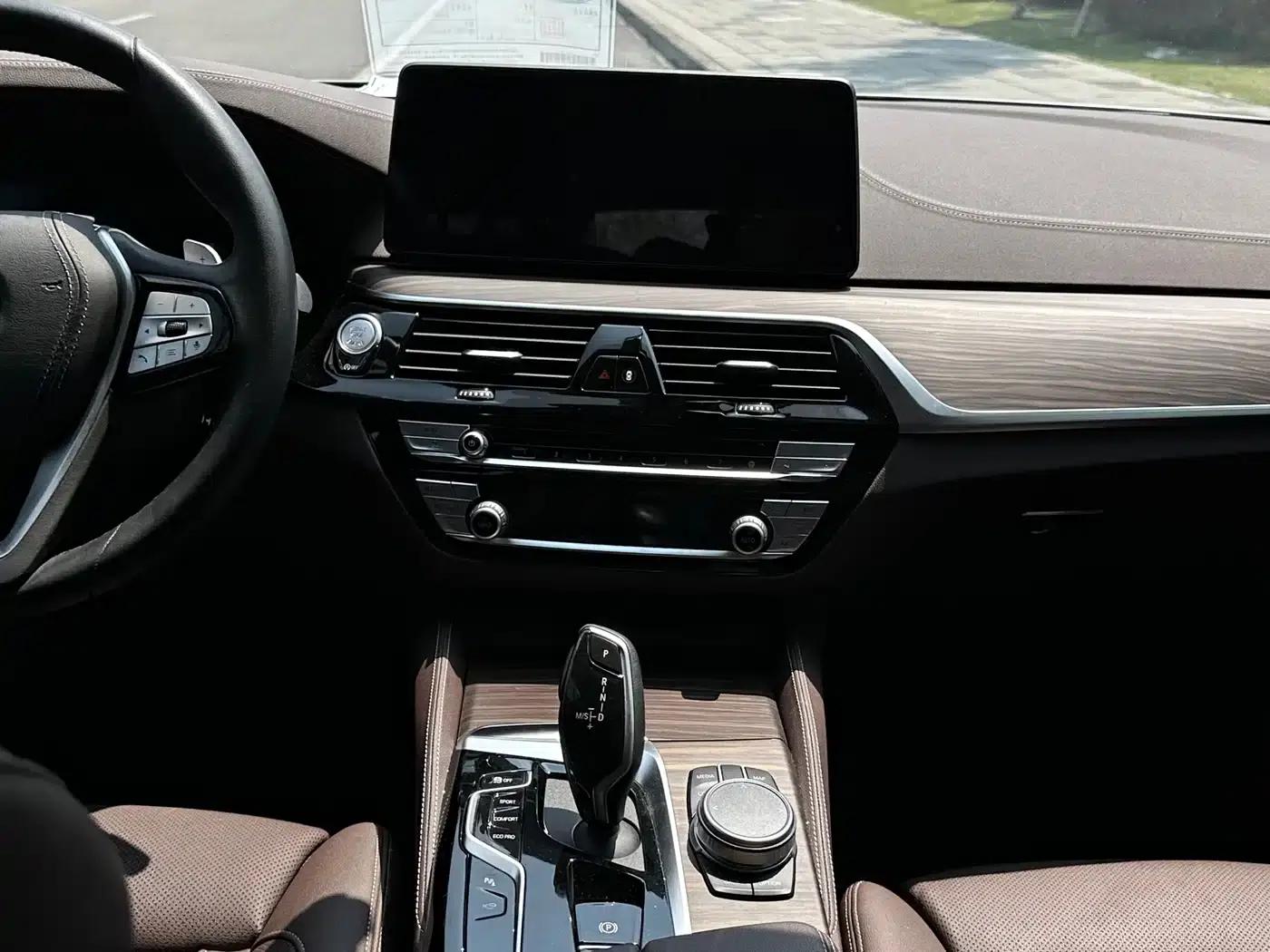 BMW 5 Series 2021 530Li Luxury Package — миниатюра 11