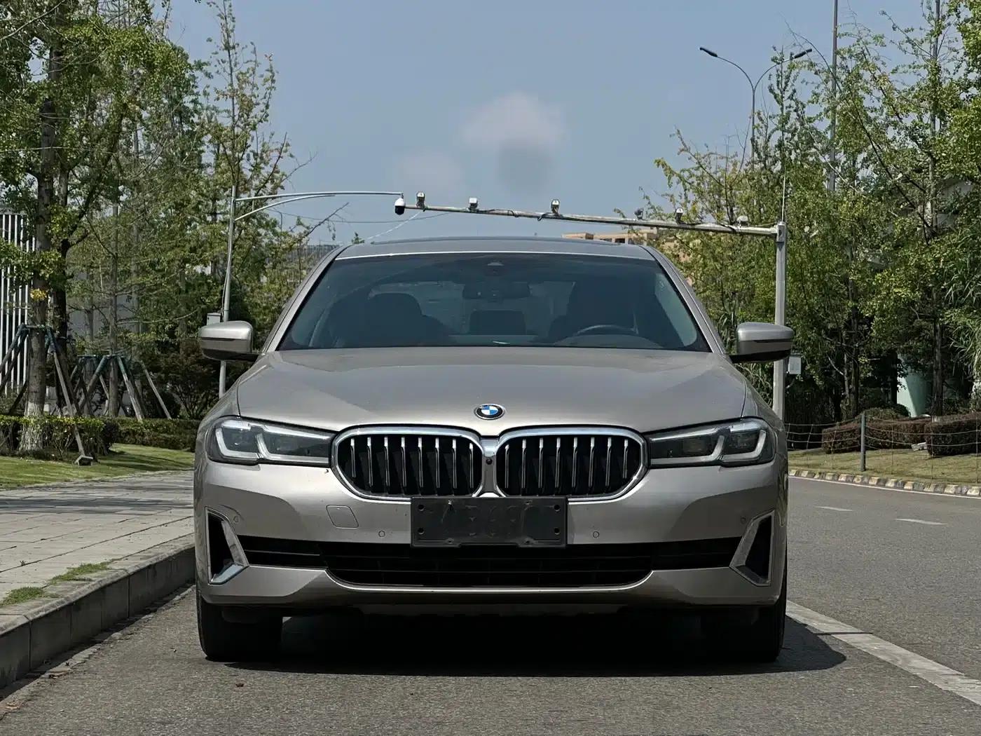 BMW 5 Series 2021 530Li Luxury Package — миниатюра 3