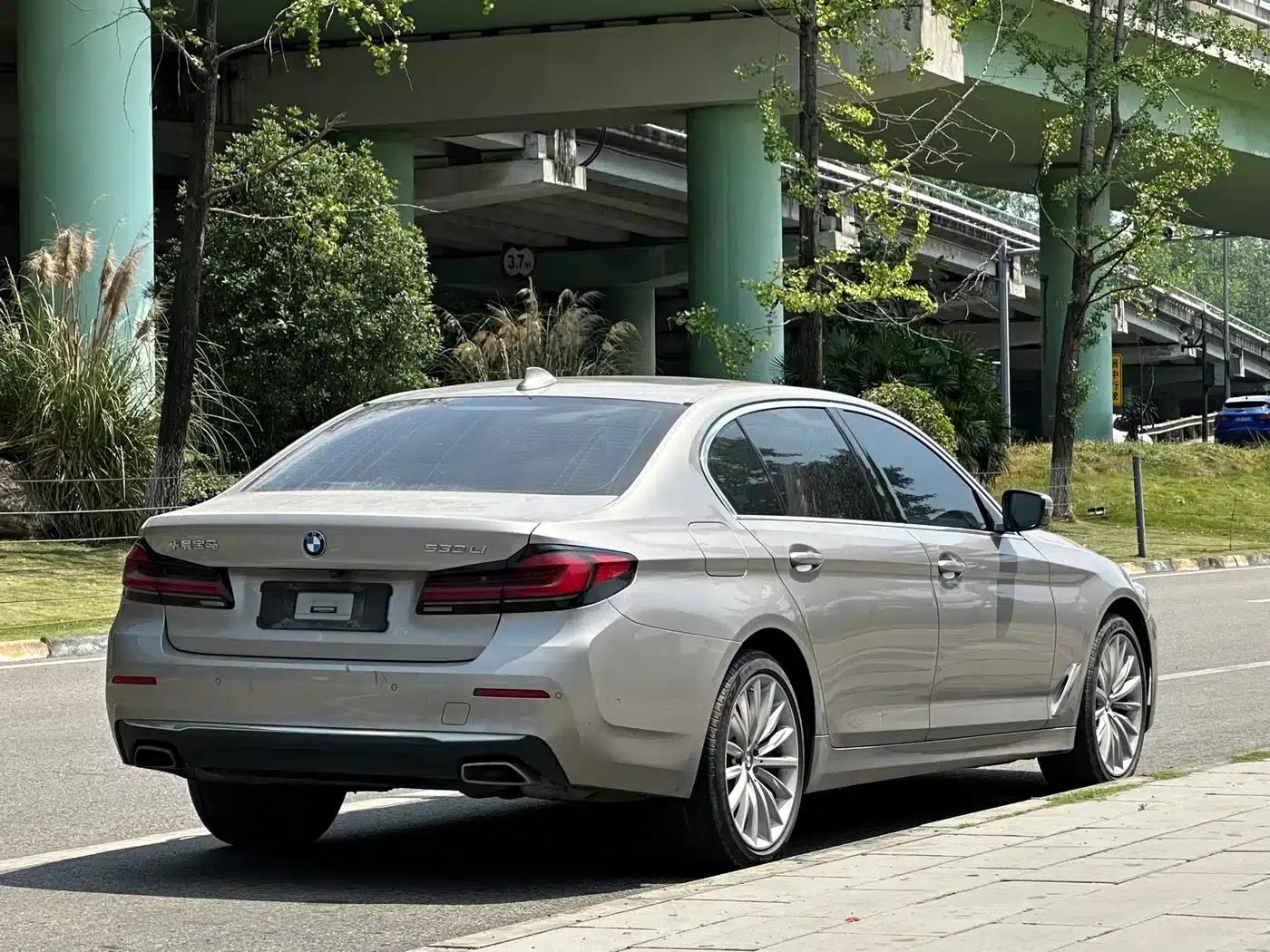 BMW 5 Series 2021 530Li Luxury Package — миниатюра 4