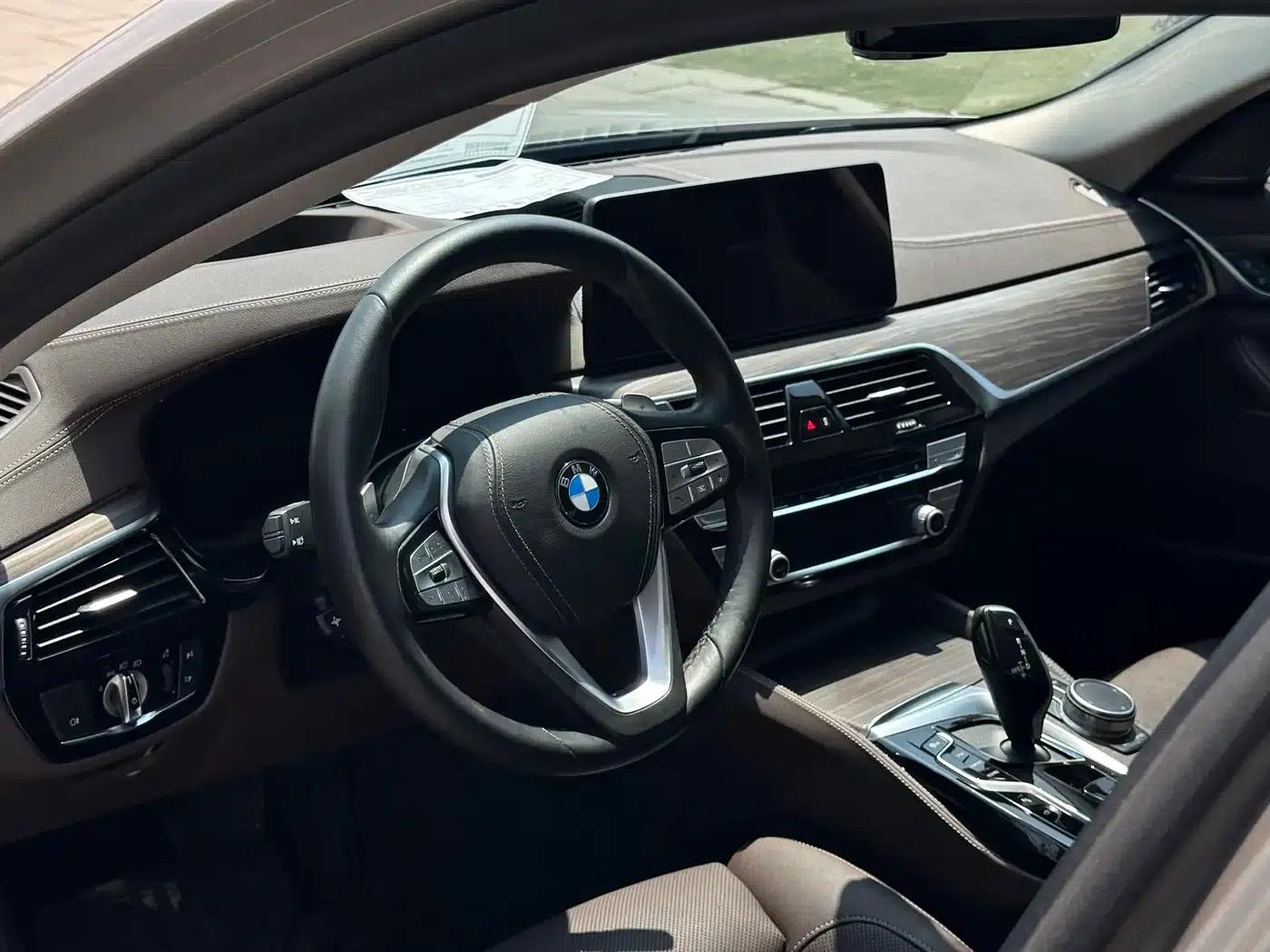 BMW 5 Series 2021 530Li Luxury Package — миниатюра 9