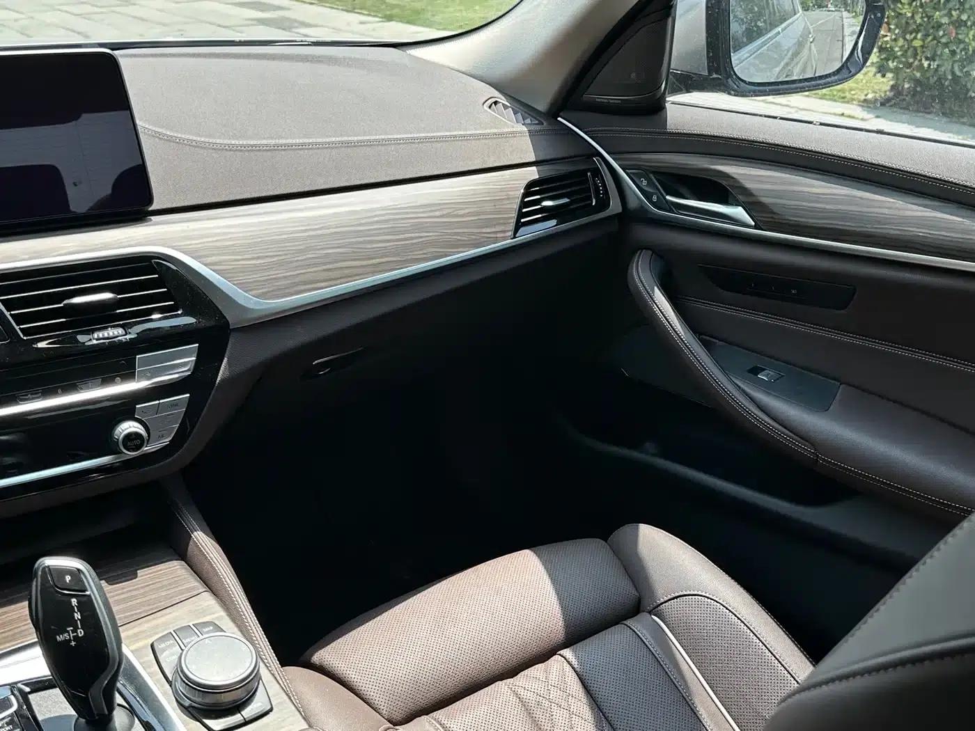 BMW 5 Series 2021 530Li Luxury Package — миниатюра 10