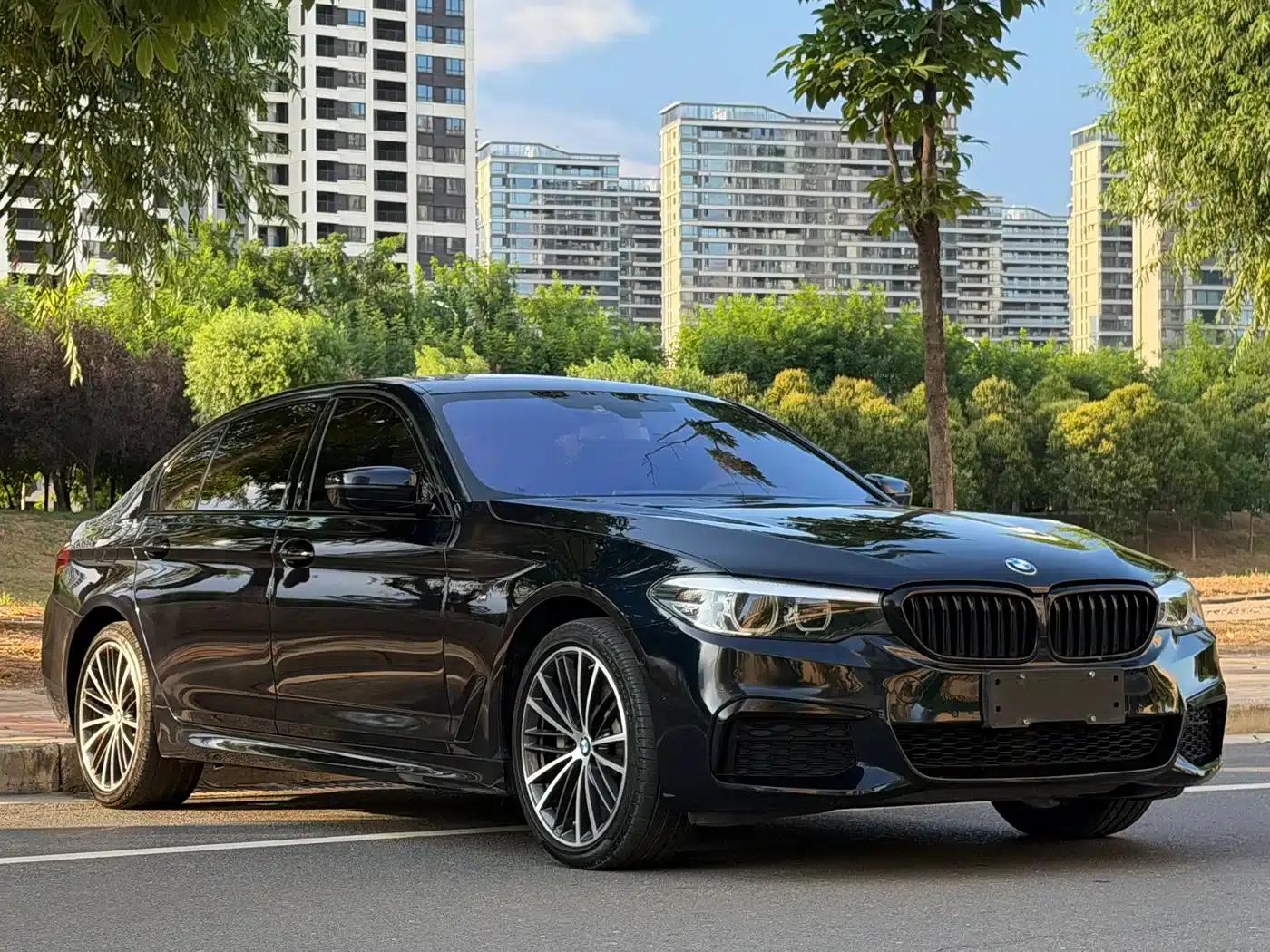 2019 BMW 5 Series Facelift 530Li xDrive M Sport Package — миниатюра 3
