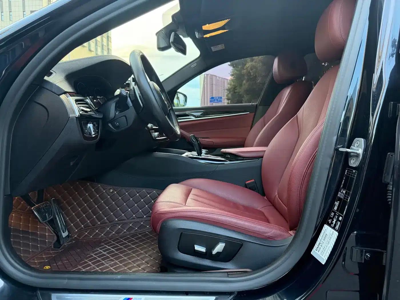2019 BMW 5 Series Facelift 530Li xDrive M Sport Package — миниатюра 4
