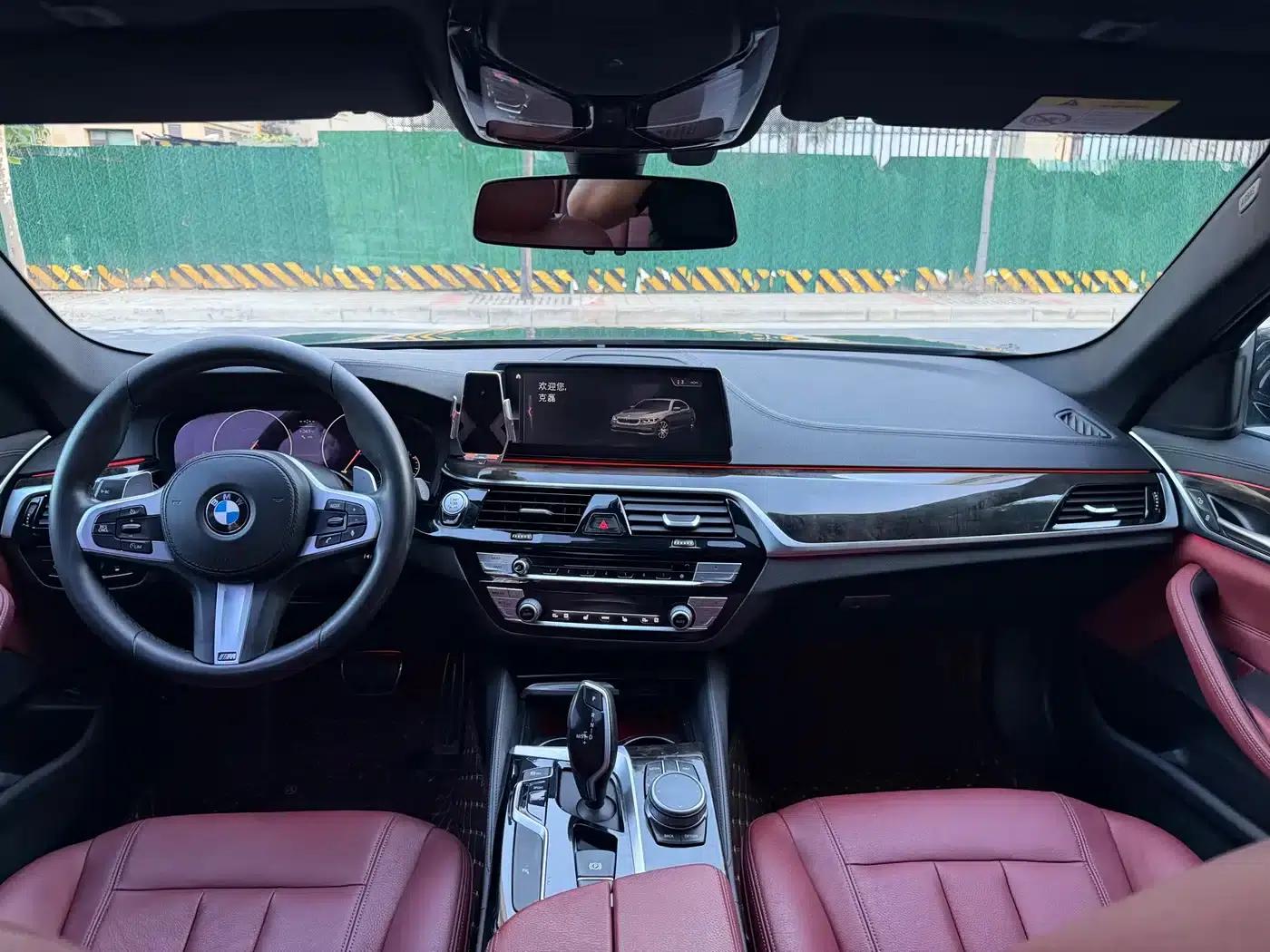 2019 BMW 5 Series Facelift 530Li xDrive M Sport Package — миниатюра 5