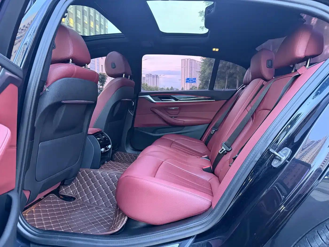 2019 BMW 5 Series Facelift 530Li xDrive M Sport Package — миниатюра 6